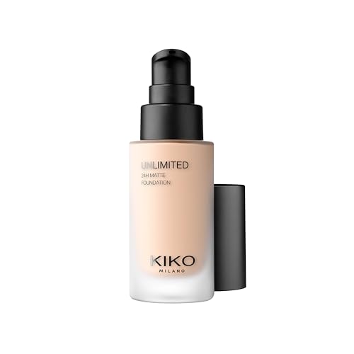 Kiko Milano Unlimited 24h Matte Foundation 1 5