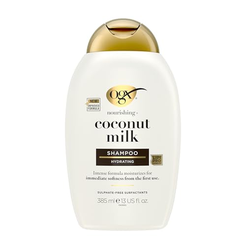 Ogx Coconut Milk Shampoo 385 Ml Feuchtigkeitsspendendes Haarshampoo
