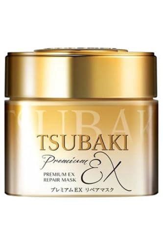 Shiseido Tsubaki Premium Haarmaske Reparieren 180 G