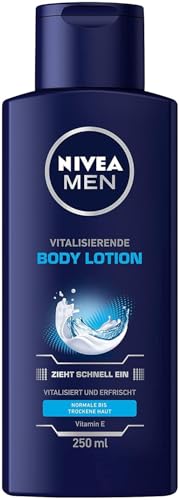 Nivea Men Vitalisierende Bodylotion Vitalisierende K Rperpflege Spendet