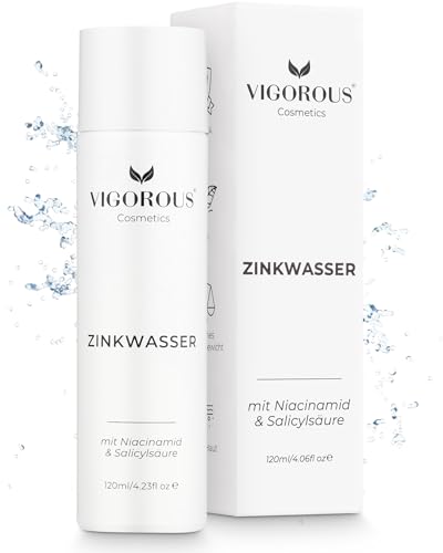 Vigorous Zink Gesichtswasser 120ml Anti Pickel Gesichtsreinigung M