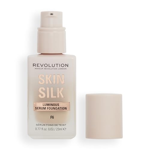 Makeup Revolution Skin Silk Serum Foundation Light To