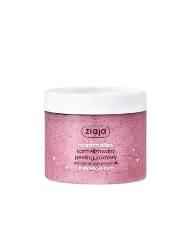 Ziaja Marshmallow Karamellisiertes Zucker Peeling Sugar Scrub Erdbeere