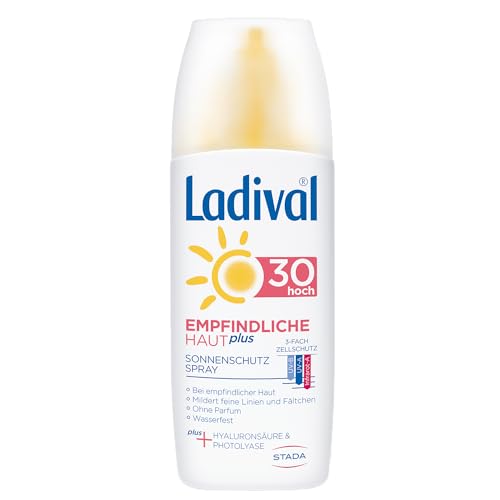 Ladival Empfindliche Haut Plus Sonnenschutz Spray Lsf 30