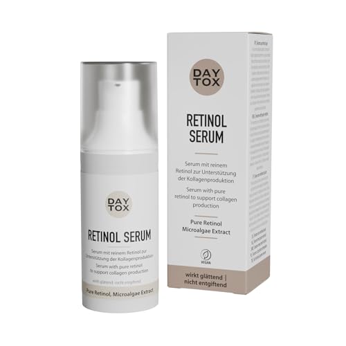 Gesichtsserum Anti Aging Mit Reinem Retinol Mildert Falten