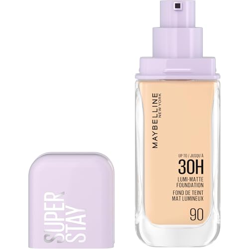 Maybelline New York 30h Lumi Matte Foundation Langanhaltend
