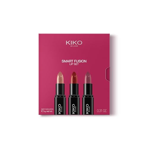 Kiko Milano Smart Fusion Lip Set 02 Lippen