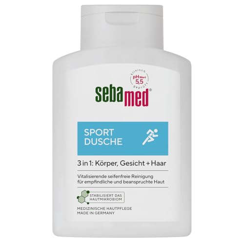 Sebamed Sport Dusche 3 In 1 200 Ml