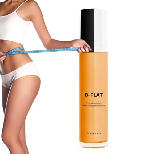 B Flat Belly Firming Cream Hautstraffende Und Straffende