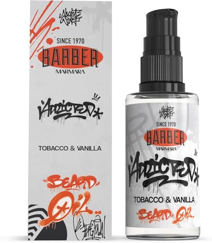 Barber Marmara Tobacco Vanilla Beard Oil 50ml Bart