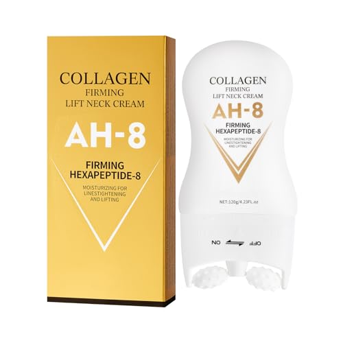 Ah 8 Straffende Halscreme Collagen Halscreme Zum Straffen