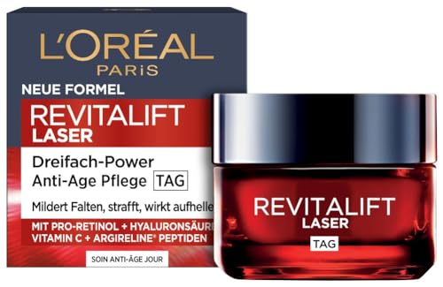 L Or Al Paris Anti Aging Tagescreme Mit