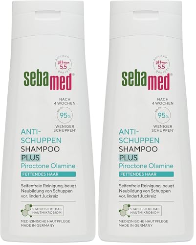 Sebamed Antischuppen Shampoo Plus Bis Zu 95 Weniger