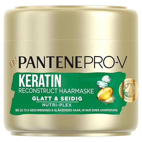 Pantene Pro V Glatt Seidig Keratin Reconstruct Haarmaske