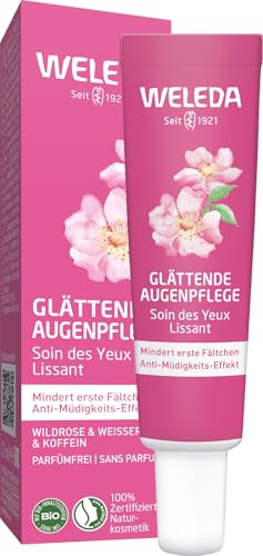Weleda Bio Gl Ttende Augenpflege Wildrose Wei Er