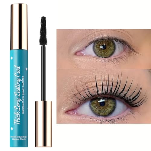 Wimperntusche Wasserfest 5d Schwarz Mascara Nicht Verklumpend Mascara