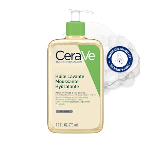 Cerave Feuchtigkeitsspendendes Reinigungs L Intensive Und Langanhaltende Feuchtigkeit