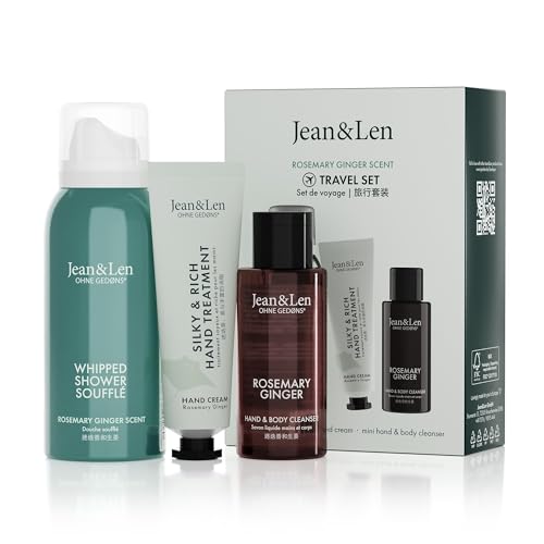 Jean Len Travel Set Rosemary Ginger Ideales Kleines