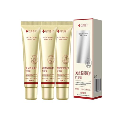 3pcs Korean Goldene Kollagen Creme 50g Korean Anti