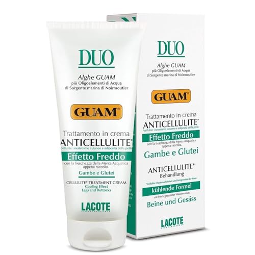 Guam Anticellulite K Rper Duo Behandlung Kaltwirkende Creme