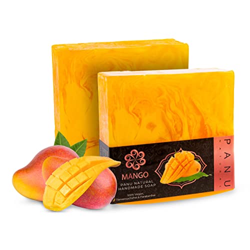 Panu Seifen Mango Vegane Duschseife F R Alle