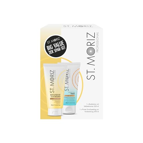 St Moriz Professional Selbstbr Uner 2er Geschenkset Aufbauende