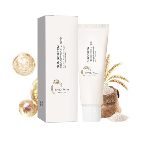 Rice Probiotics Sunscreen Spf 50 Sonnencreme Gesicht F