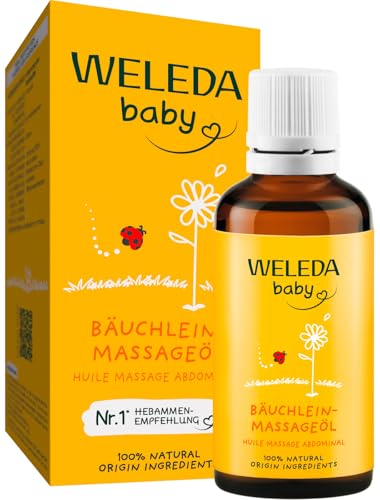 Weleda Bio Baby Calendula B Uchlein Massage L