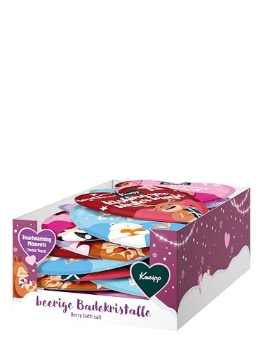 Kneipp Badekristalle Herzensbotschaften Mit Hochwertigem Preiselbeer L Multipack