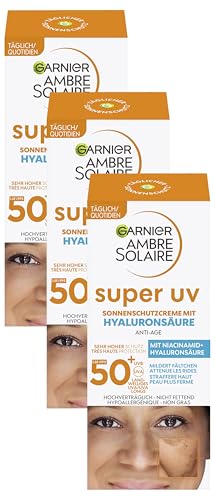 Garnier Anti Aging Sonnencreme Mit Lsf 50 Sonnenschutz