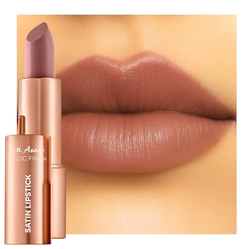 M Asam Magic Finish Satin Lippenstift Naturally Taupe