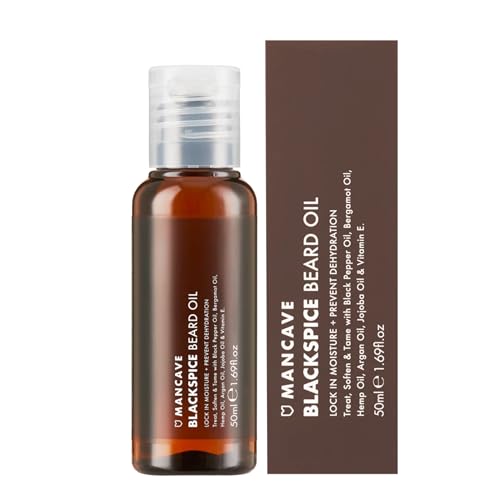 Mancave Blackspice Bartpflege Bart L Herren B Ndigt