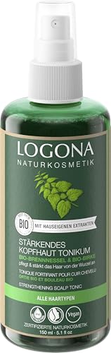 Logona Naturkosmetik St Rkendes Kopfhauttonikum Bio Brennnessel Birke