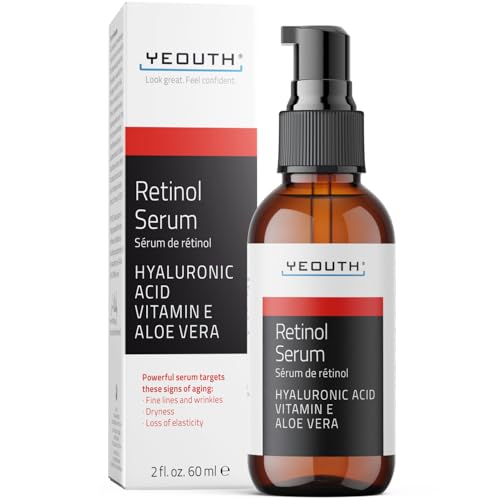 Yeouth Retinol Serum F R Das Gesicht Mit