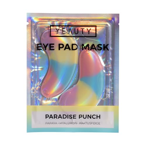 Yeauty Paradise Punch Eye Pad Feuchtigkeitsspendende Augenmaske Mit