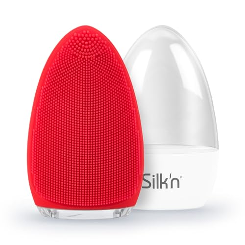 Silk N Bright Gesichtsreinigungsb Rste Aus Silikon Hygienische