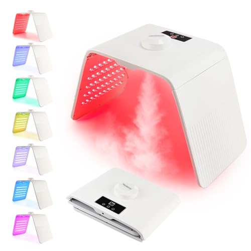 Led Gesichtsmaske Lichttherapie Maske Faltbares Lichttherapie Maske Mit
