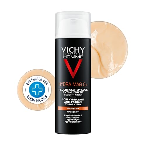 Vichy Homme Hydra Mag C Gesichtspflege Belebende Feuchtigkeitspflege