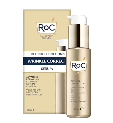 Roc Retinol Correxion Wrinkle Correct Serum Anti Falten