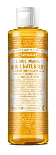 Db 18 In 1 Naturseife Zitrus Orange 240ml