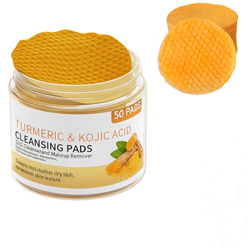 Kurkuma Reinigungspads Kurkuma Gesichtspeelingpads F R Gesich Gesichtsreinigungspflege