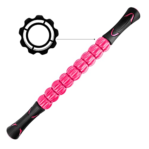 Massageroller Muskel Roller Stick Ultraportabel Massageger T Tiefenmassagerolle