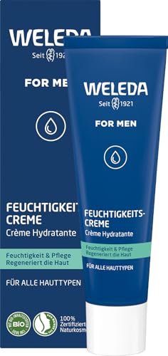 Weleda Bio For Men Feuchtigkeitscreme Frische Naturkosmetik M