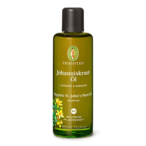 Primavera Pflege L Johanniskraut L Bio 100 Ml