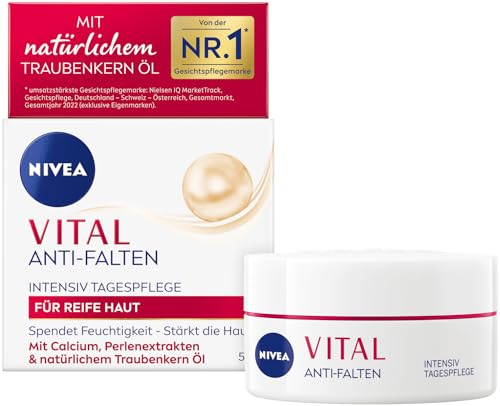 Nivea Vital Anti Falten Intensiv Tagespflege F R