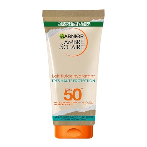 Garnier Garnier Ambre Solaire Feuchtigkeitsspendende Fl Ssigkeitsmilch Hoher