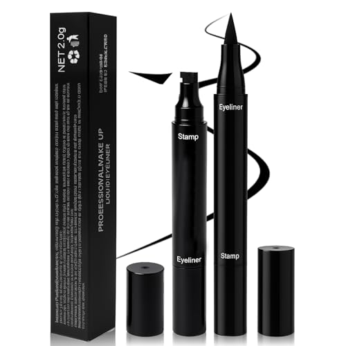 Eyeliner Schwarz 2 St Ck Eyeliner Wasserfest Augenbrauenstift