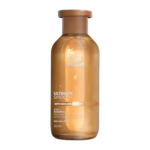 Wella Professionals Ultimate Smooth Shampoo Pflegendes Haarshampoo Mit