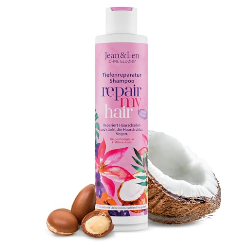 Jean Len Shampoo Repair Kokos L Macadamia F