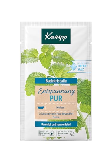 Kneipp Badekristalle Entspannung Pur Mit Naturreinem Tiefensalz Der
